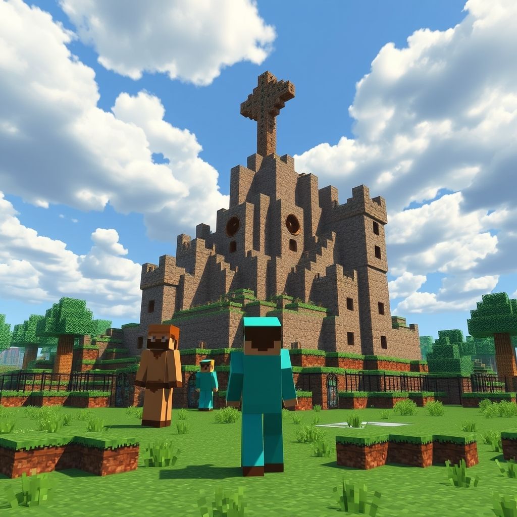 การจัดแสงที่สร้างบรรยากาศใน 'A Minecraft Movie'